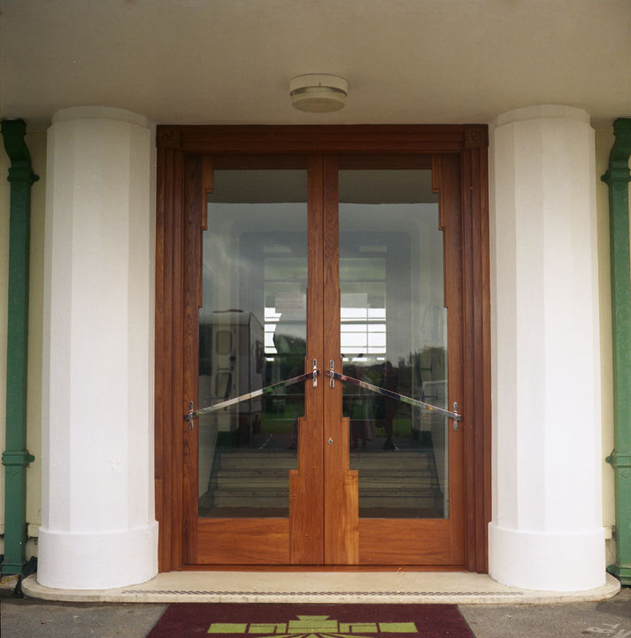 Art Deco style doors