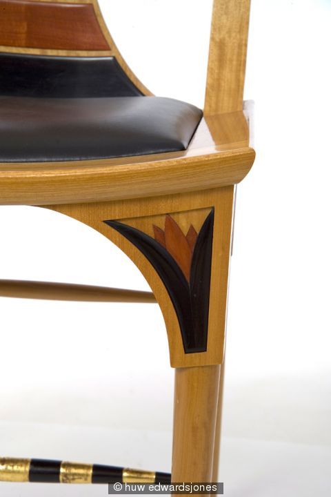 Egyptian Chair (detail)