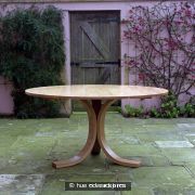 Circular Dining Table 