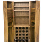 Wine Cabinet (detail)