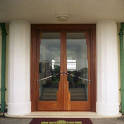 Art Deco style doors