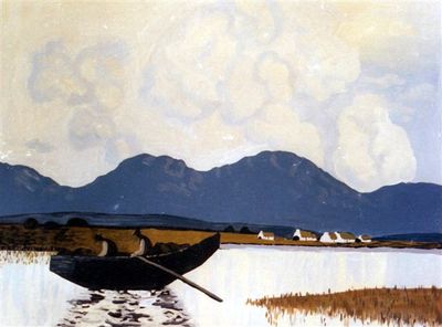 Connemara Curragh (P Henry Mural)