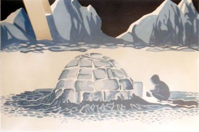 Igloo (Mural)