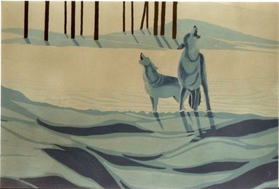 Wolf (Theatre Mural)