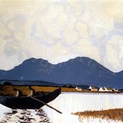 Connemara Curragh (P Henry Mural)