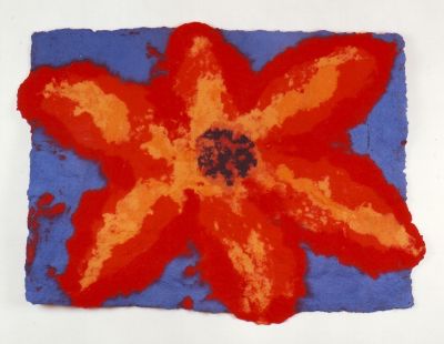 red flower