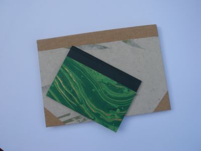 Books made in Bookbinding workshop
