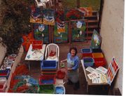 Nicola at work