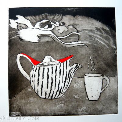 zambeezi teapot and monster