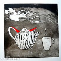 zambeezi teapot and monster