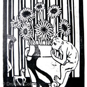 monkey vase