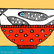 feather bowl