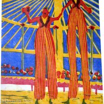 stiltwalkers