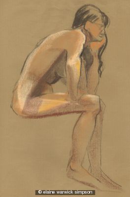 Seated Nude