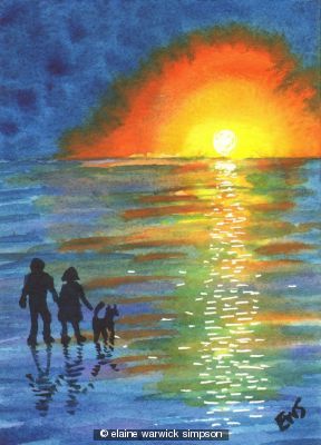 Indian Ocean Sunset