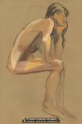 Seated Nude
