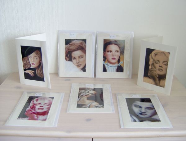 Greetings cards