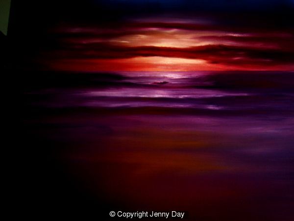 Crimson Sunset