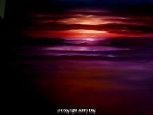 Crimson Sunset