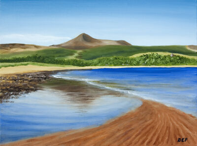 Goatfell Reflections, Arran