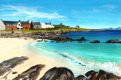 Rocks at Baile Mor, Iona