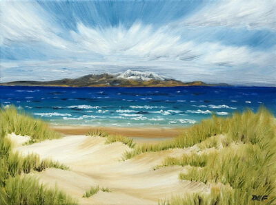 Arran through Sand Dunes, Ayr