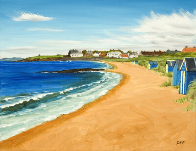 Beach Huts, Earlsferry