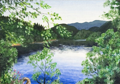High summer at Loch Katrine