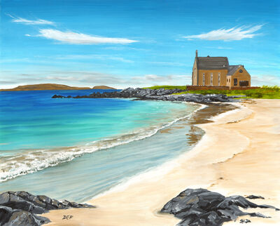 The Old Kirk at Martyrs Bay, Iona
