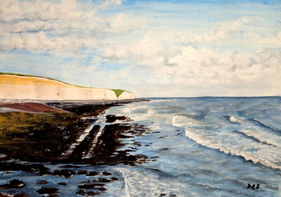 View from the Breakwater, Brighton
