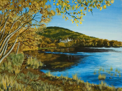 Loch Achray in Autumn