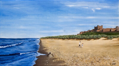 At the end of the day, Bamburgh