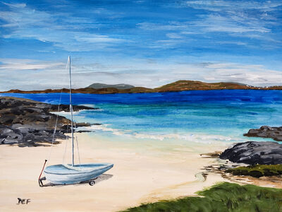 Martyrs Bay, Iona