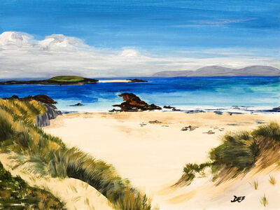 Blue Skies, North End, Iona