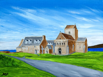 Iona Abbey