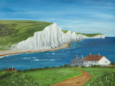 Seven Sisters from Seaford Head