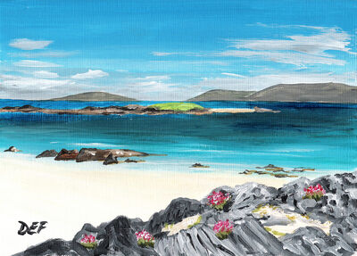 Rocks at the North End, Iona