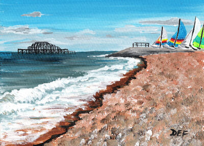 Brighton Beach, West Pier