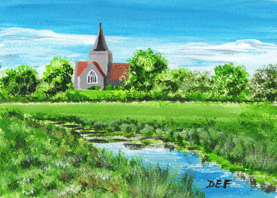 Alfriston Church