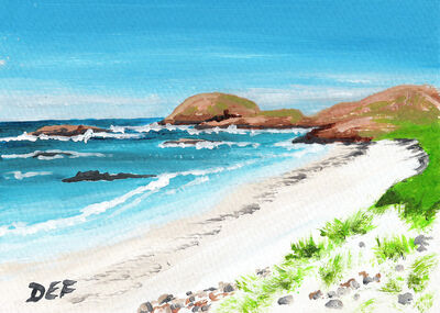 Bay at the Back of the Ocean, Iona
