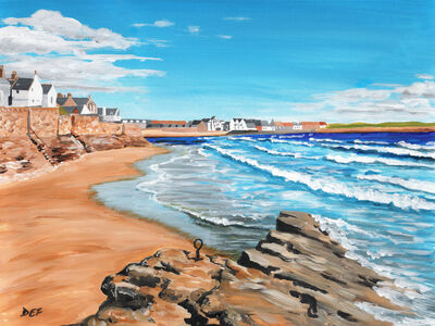 Rocks and Waves, Elie