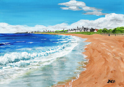 Incoming Tide, Elie