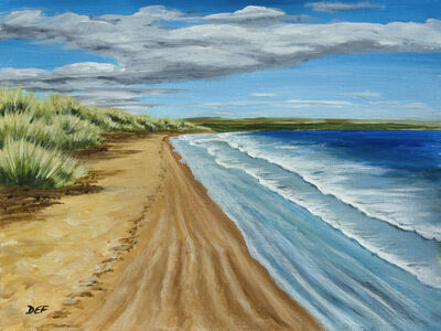 Ripples in the Sand, St Andrews