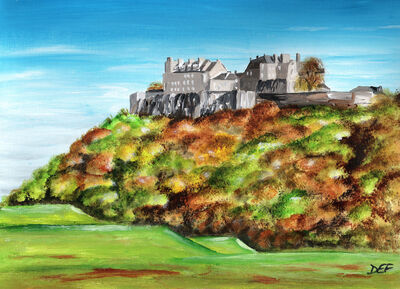 Stirling Castle in Autumn