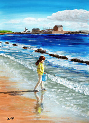 Fetching Water, Elie
