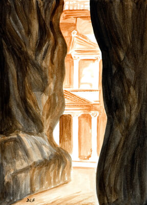 The Treasury, Petra