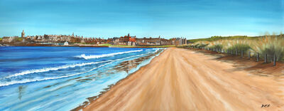 St Andrews Seascape