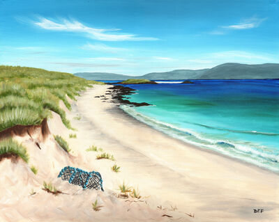 North End Sand Dunes, Iona