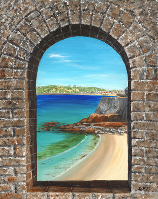 Archway to St Helier, Jersey