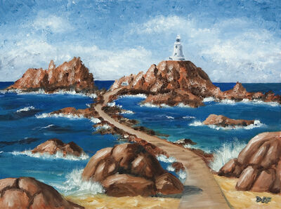 Corbiere Lighthouse, Jersey